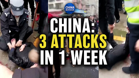 Car Crashes Into Crowd Outside School in China; Biden Pledges Record $4 Billion to World Bank