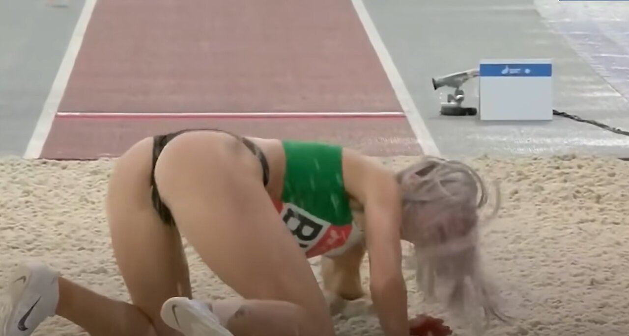 Beautiful Triple Jumper - Fatima Diame