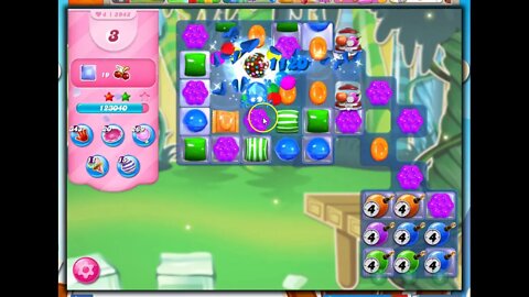 Candy Crush Level 2948 Talkthrough, 8 Moves 0 Boosters