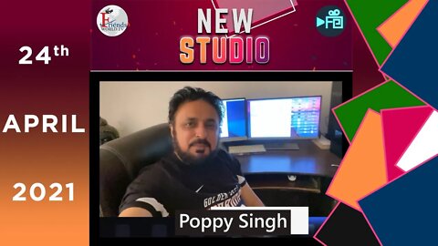 Poppy Singh's Best wishes for Studio Grand Opening | FriendsWorldTV