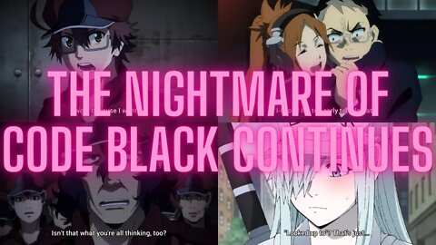 Hataraku Saibou Black TV Episode 13 reaction