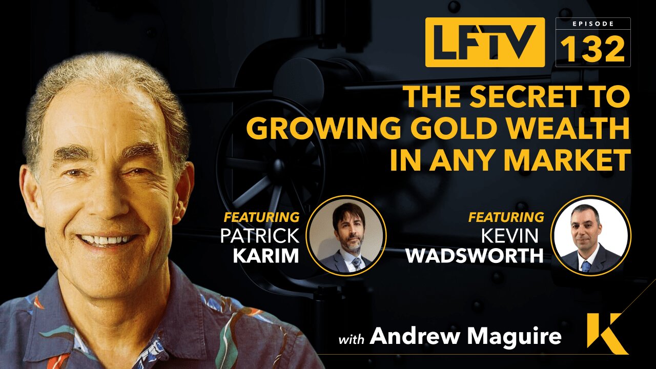 The secret to growing gold wealth in any market feat. NorthStar & BadCharts