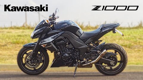 Testando Kawasaki Z1000 2012 | Analise Completa | Speed Channel