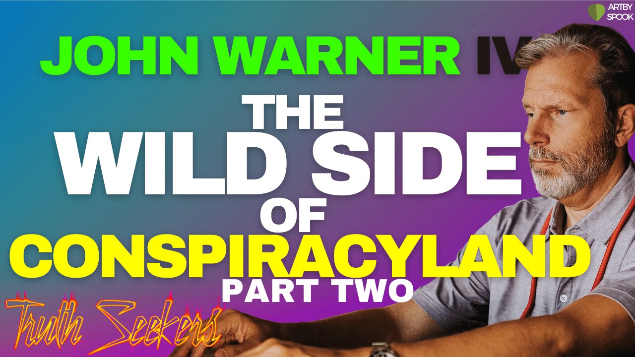 John William Warner IV - The wild side of conspiracy land, part 2. THE INTERVIEW!