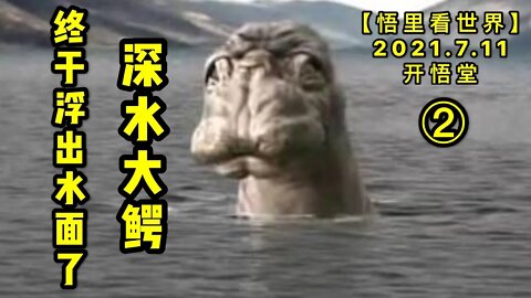 KWT2085(2)深水大鳄终于浮出水面了20210711-9【悟里看世界】