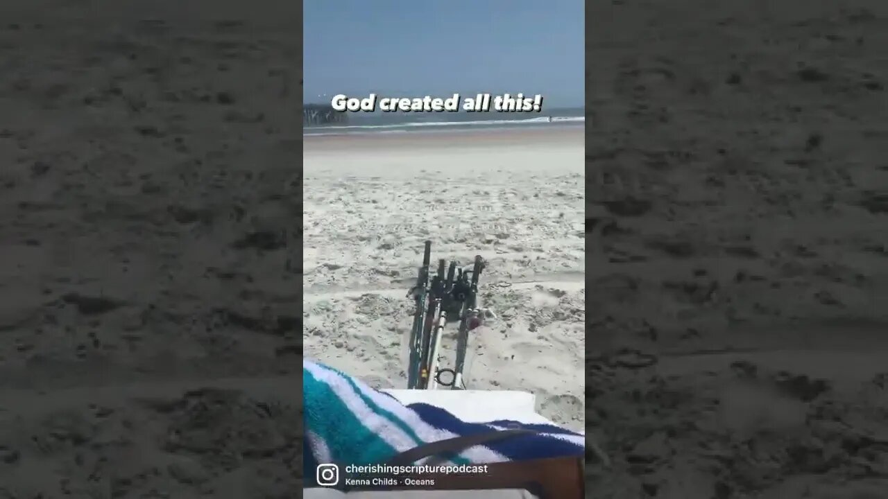 God created all this!!! #shorts #beach #genesis