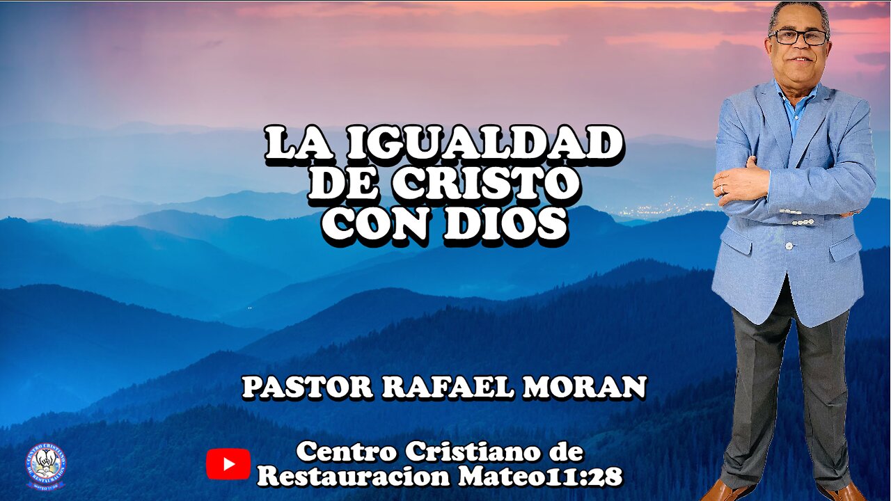 LA IGUALDAD DE CRISTO CON DIOS