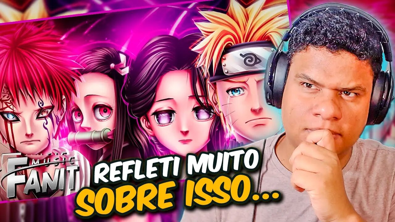 REAGINDO a ESPELHO - GAARA, NEZUKO, TAMAYO, NARUTO | Fanit | React Anime Pro