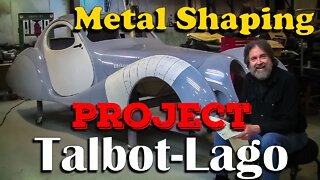 Metal Shaping: Project Talbot-Lago