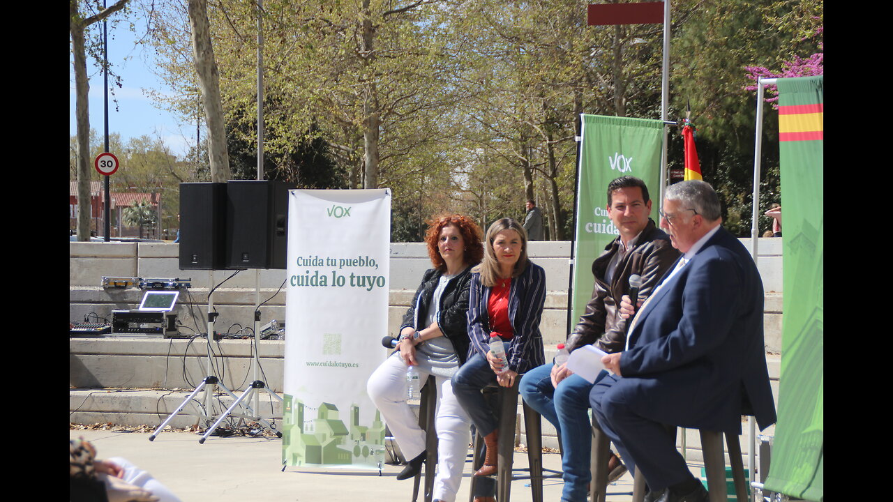 VOX trae su CUIDA LO TUYO a Reus (Tarragona)