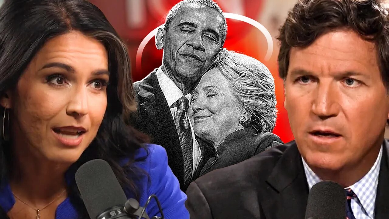 Tulsi Gabbard Explains Who Actually Runs The Government - Tucker Carlson