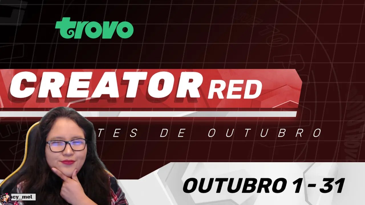 Trovo 500 Outubro 2022 | Creator Red Outubro 2022 | Atualização Trovo 500 Outubro