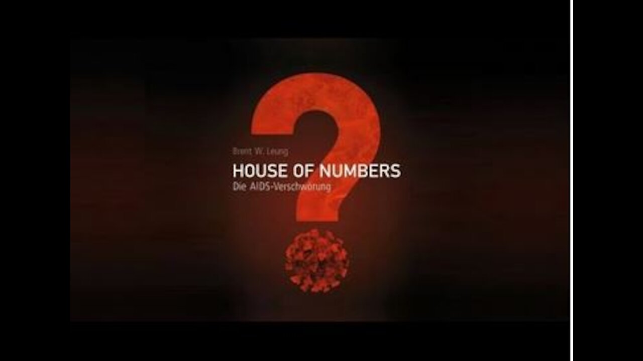 House of Numbers - Anatomie einer Epidemie - Die AIDS-Verschwörung!