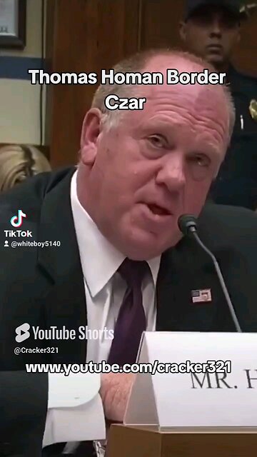 Thomas Homan Border Czar