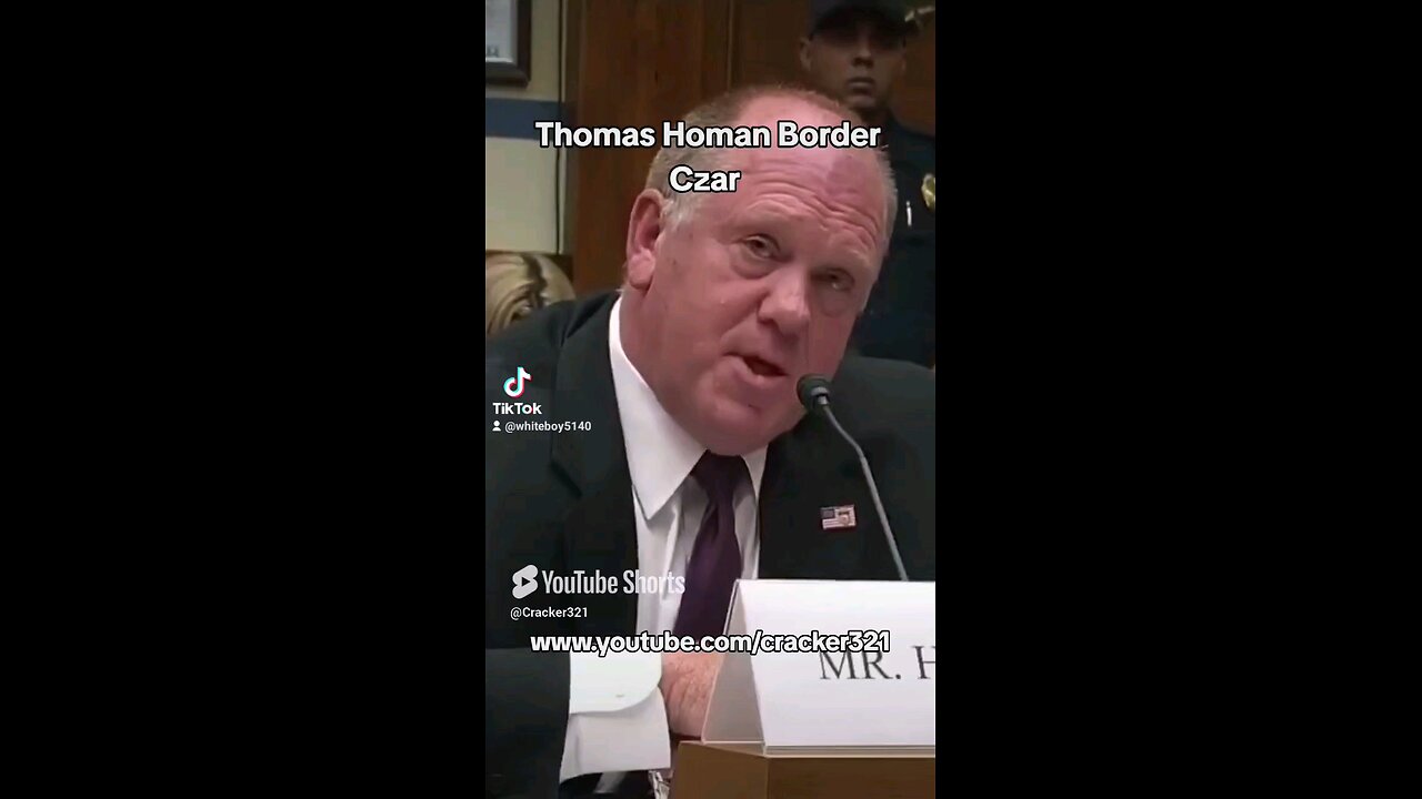 Thomas Homan Border Czar