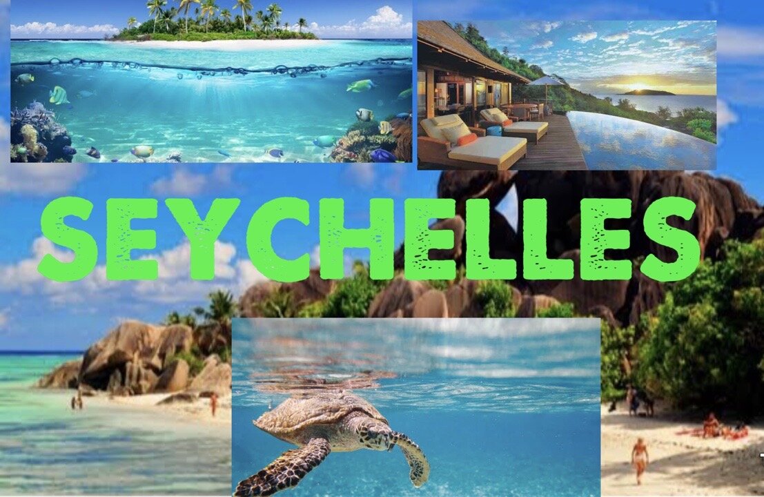 Amazing Places Around The World - (Seychelles)