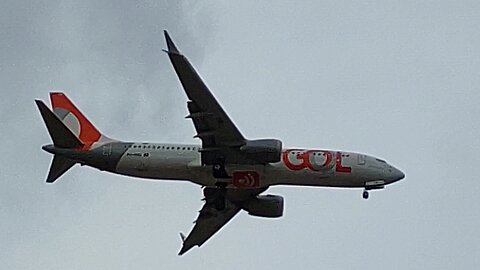 Boeing 737 MAX 8 PR-XMN vindo de São Paulo(Congonhas) para Fortaleza
