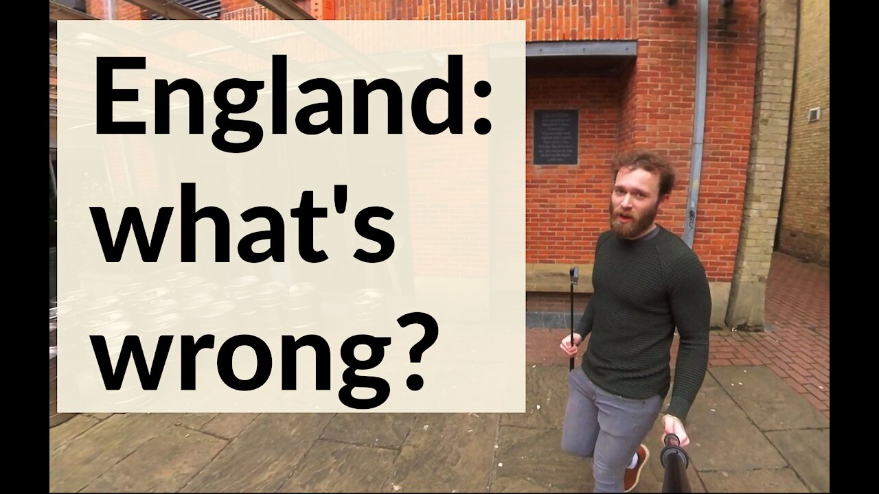 England: what's wrong?