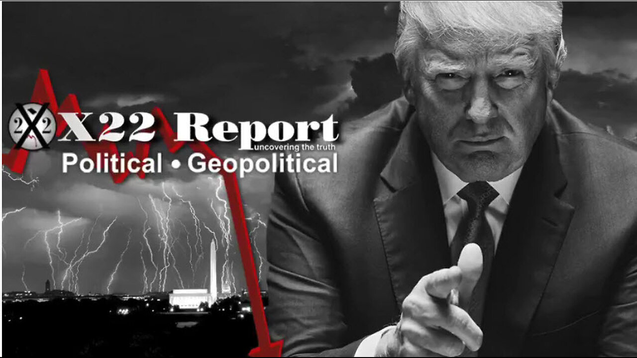 Ep. 3364b - 16 Year Plan Used Against The [DS],WWIII, Can You Serve From Jail? It Had To Be This Way