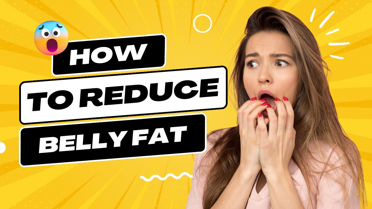 How to loose belly fat in 1 week