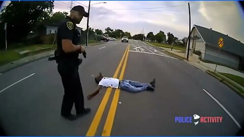 Houston Police Shooting - Man Shot For Having Tinted Windows? or Dragging Police With His Car