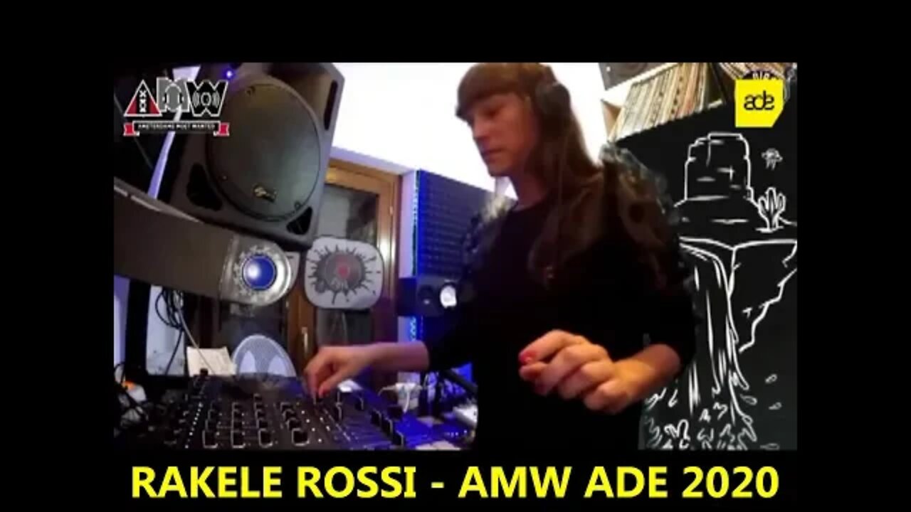 Rakele Rossi - AMW ADE 2020