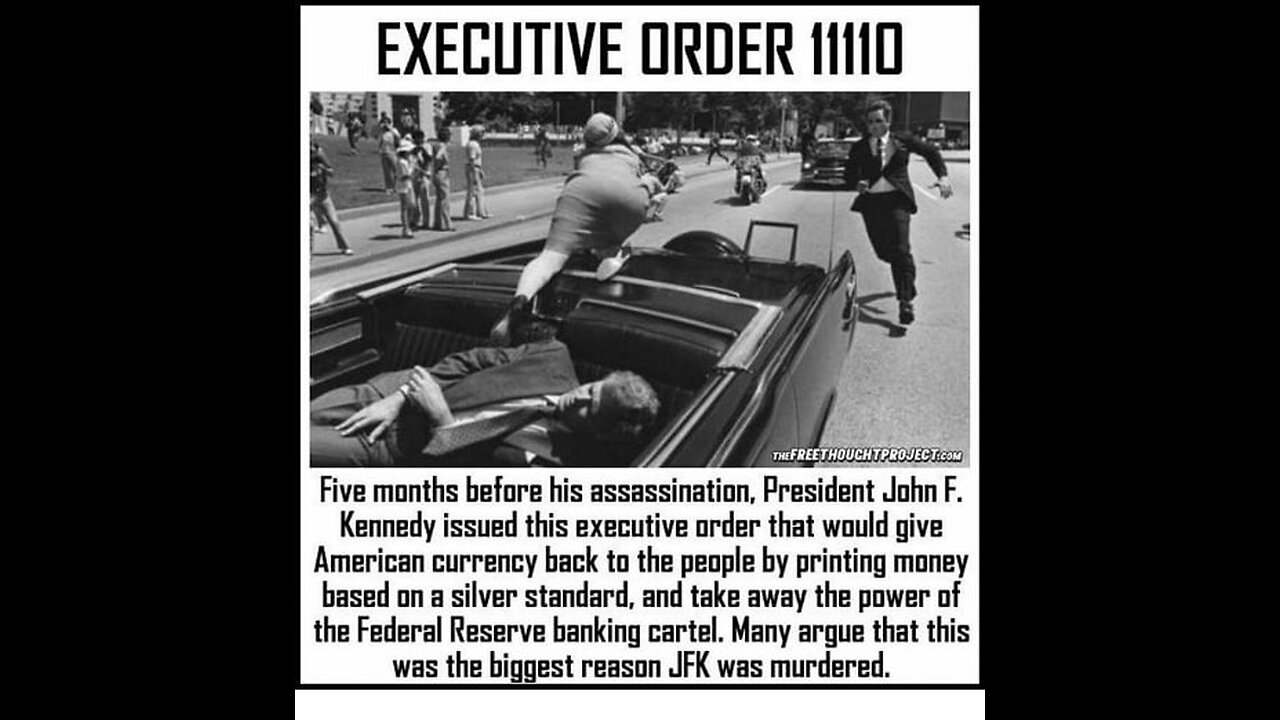 JFK & The Fed | (Check Description)