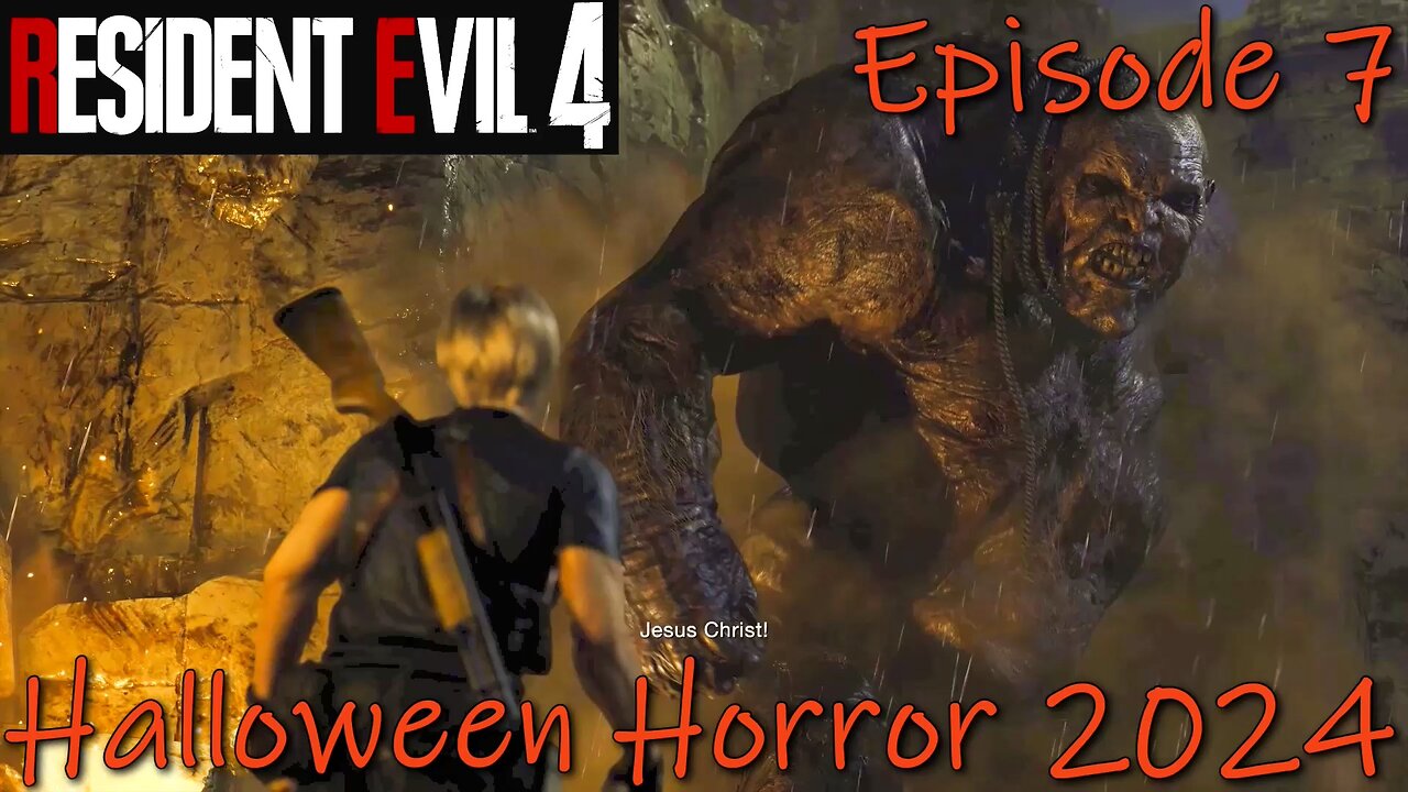 Halloween Horror 2024- Resident Evil 4 (2023)- Hardcore Fan Compares Between New and Old- Episode 7