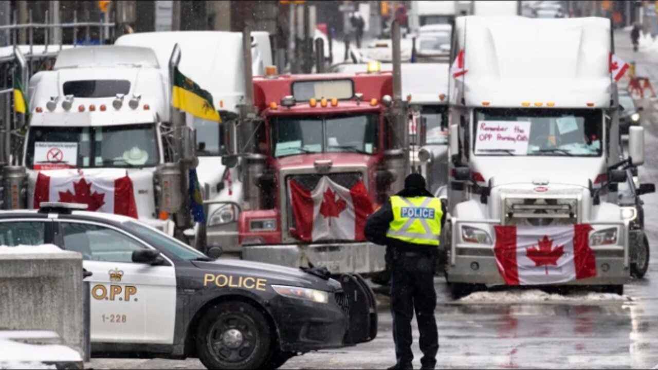 Honk! DHS Warns that Trucker Protests in U.S. Could Begin Sunday