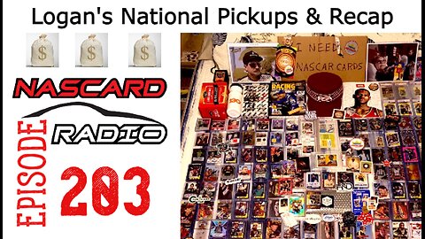 Logan's Amazing Racing Cards Picked Up At The National Sports Collectors Convention - Episode 203