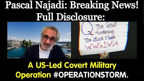 Pascal Najadi: BREAKING NEWS: The War Is Already WON - A US-Led Covert Military Operation