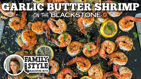 Garlic Butter Shrimp | Blackstone Griddles