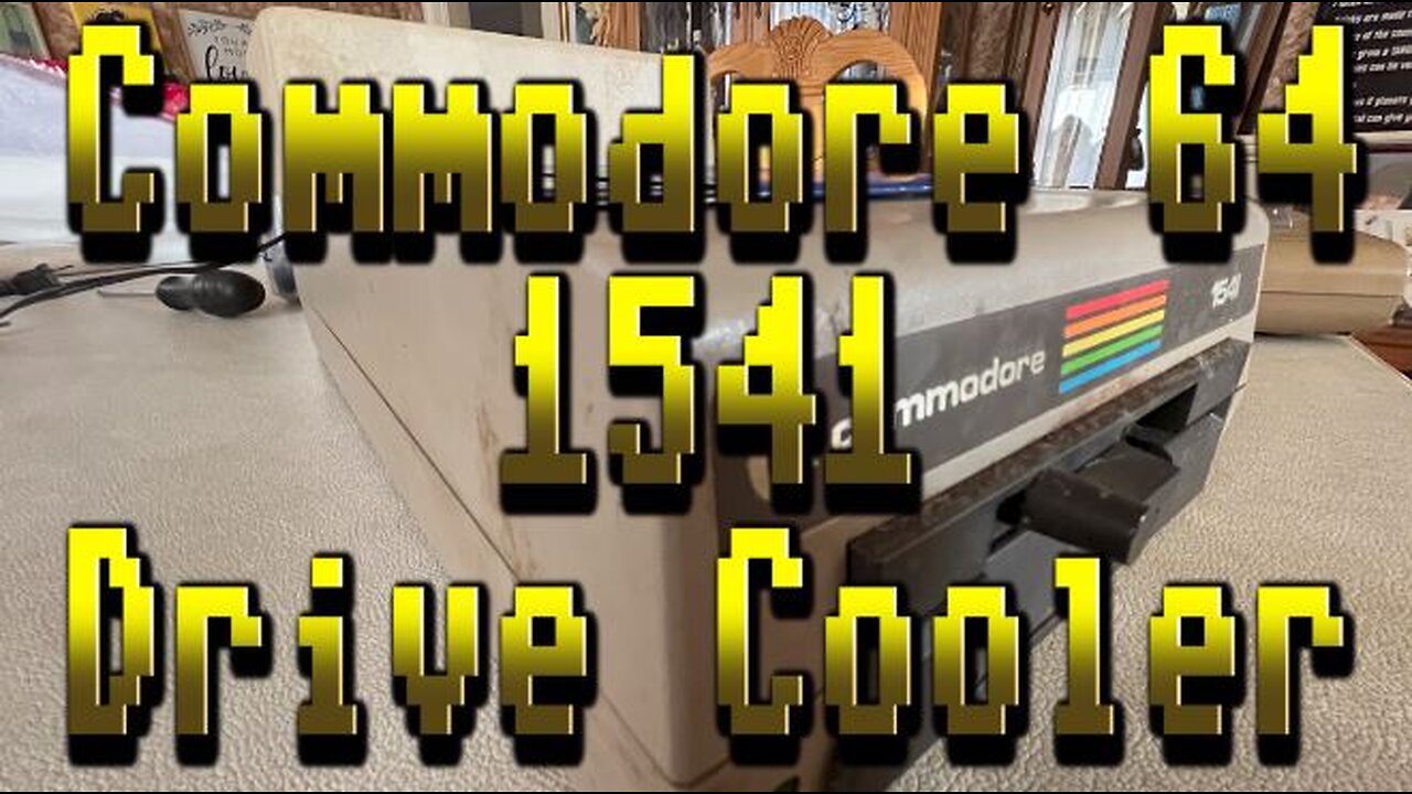 Commodore 64 1541 Drive Cooler