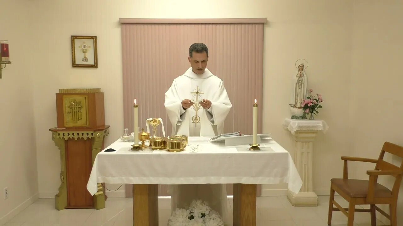 June 2 - Easter Weekday Mass