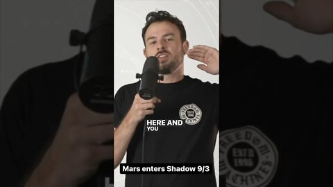 Mars enters Shadow THIS SATURDAY #marsretrograde #marsingeminj