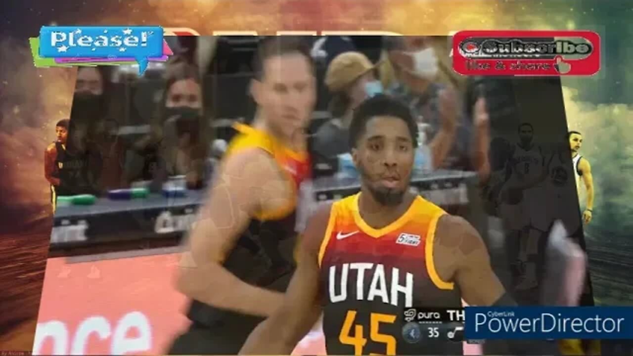 DONOVAN MITCHELL BEST NBA HIGHLIGHTS 2021 2022 SEASON