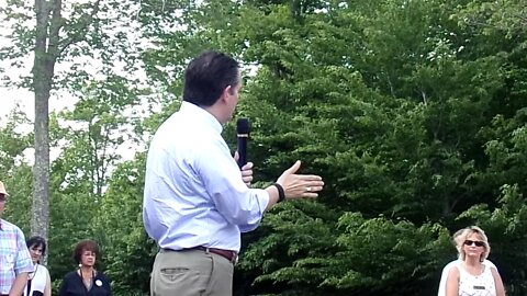 Ted Cruz Q & A Debt & Foreign Policy Mt. Vernon NH