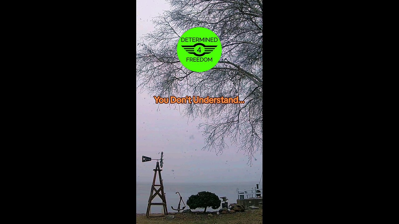 You Don't Understand...