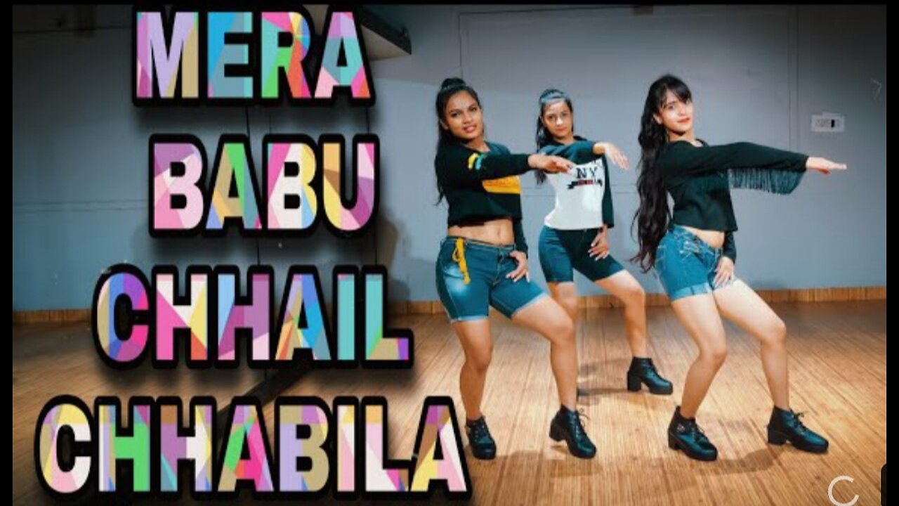 Mera babu chhail chhabila dance cover | Bollywood song | Bollywood dance cove | Hindi song