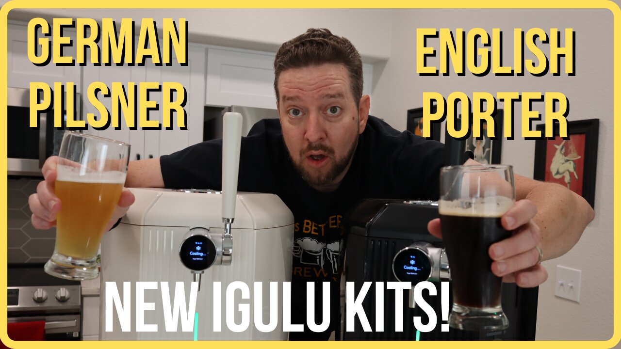 iGulu's newest BEER KITS! But are they any GOOD?