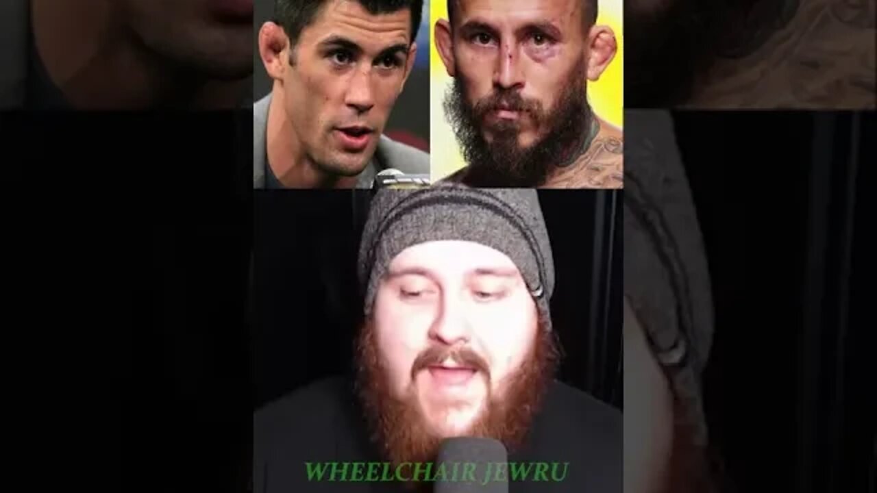 MMA Guru - Dominick Cruz vs Chito Vera trash talk impression - Reads troll donation