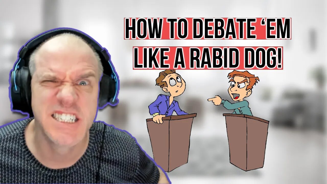 How To Debate The Religious - The Basics!