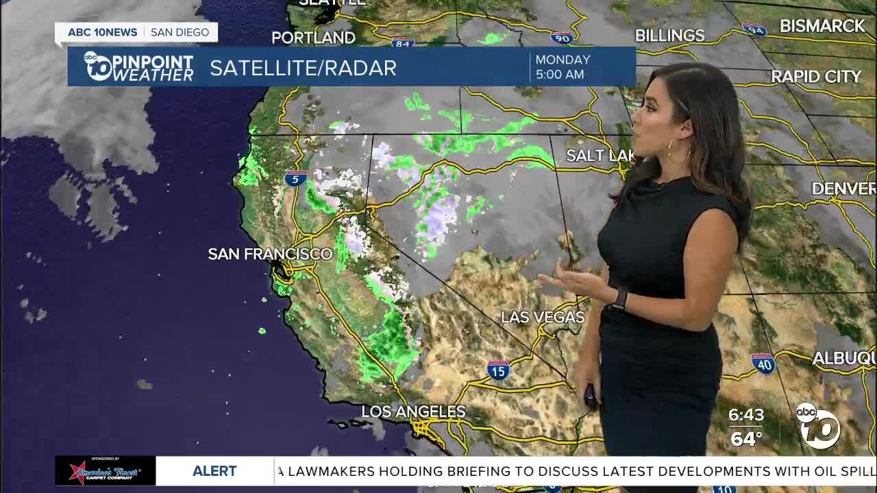 ABC 10News Pinpoint Weather with Weather Anchor Vanessa Paz