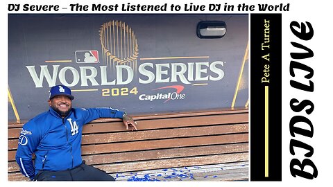 DJ Severe – The Most Listened to Live DJ in the World