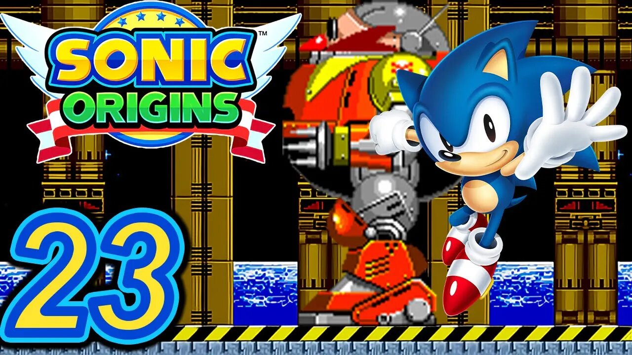 SHOWDOWN IN SPACE | Sonic Origins (Anniversary Mode) Let's Play - Part 23