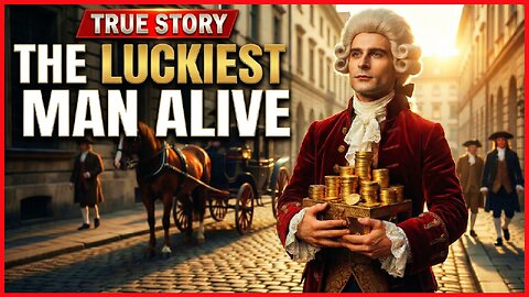 He will be SUPER RICH on PURE LUCK (A True Story) The Lord Timothy Dexter Story ~History Documentary