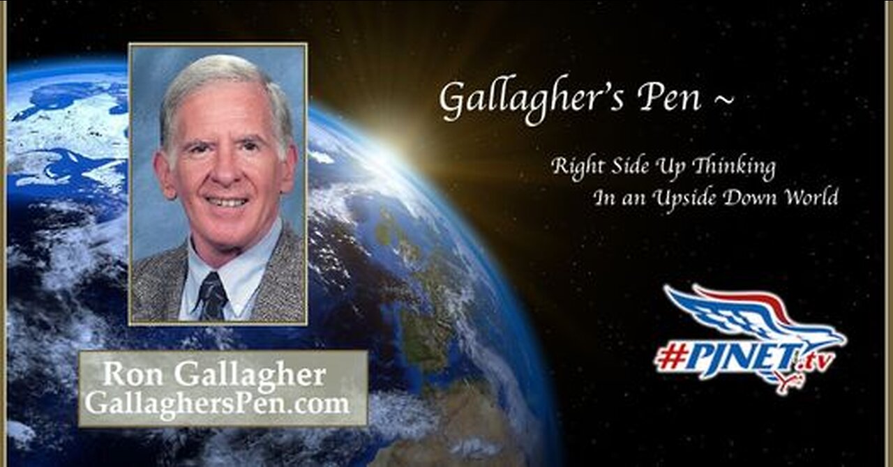 Ron Gallagher on #PJNET.tv 5/25/2023