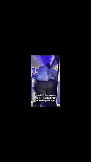 I Wonder Who Won The Lottery & Had To Get Upgraded To Provide Space For #BigCurvyOlivia