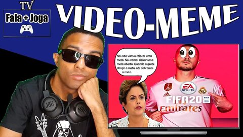 REAGINDO AOS MEUS VIDEOS: VIDEO-MEME FIFA 20 (FEAT. DILMA)