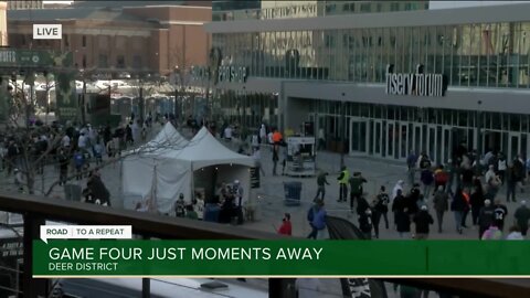 Bucks prepare to take on Celtics in Game 4 in Milwaukee